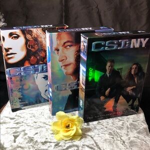 CSI: NY Complete Series DVD Set